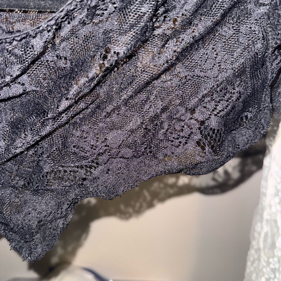 Adore Me Rayne lace Cami and Shorts set black Small - Picture 8 of 14